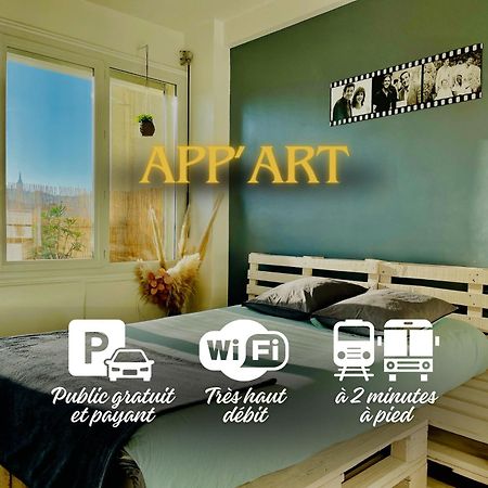 Ferienwohnung App’Art Angoulême Exterior foto