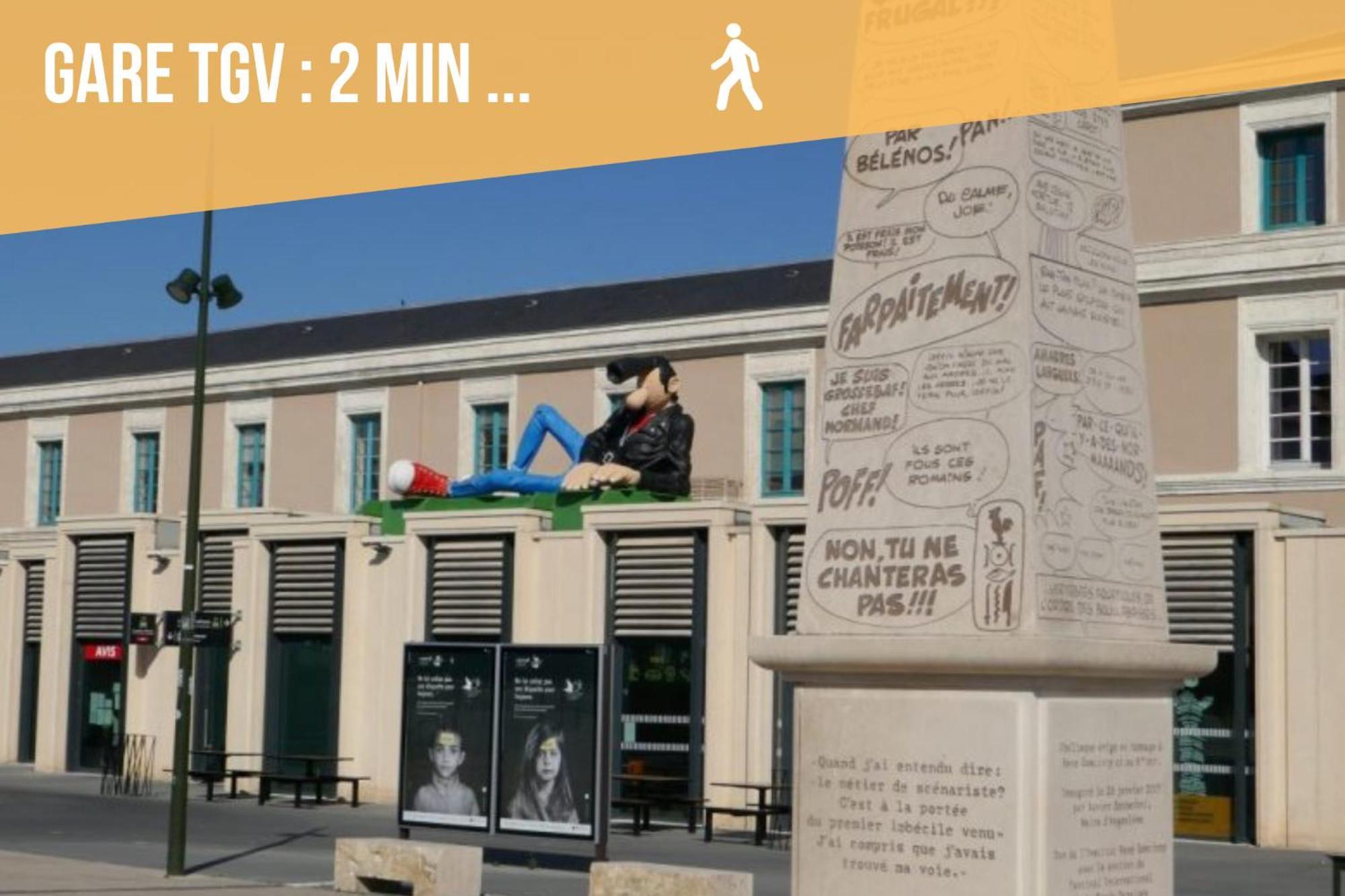 Ferienwohnung App’Art Angoulême Exterior foto