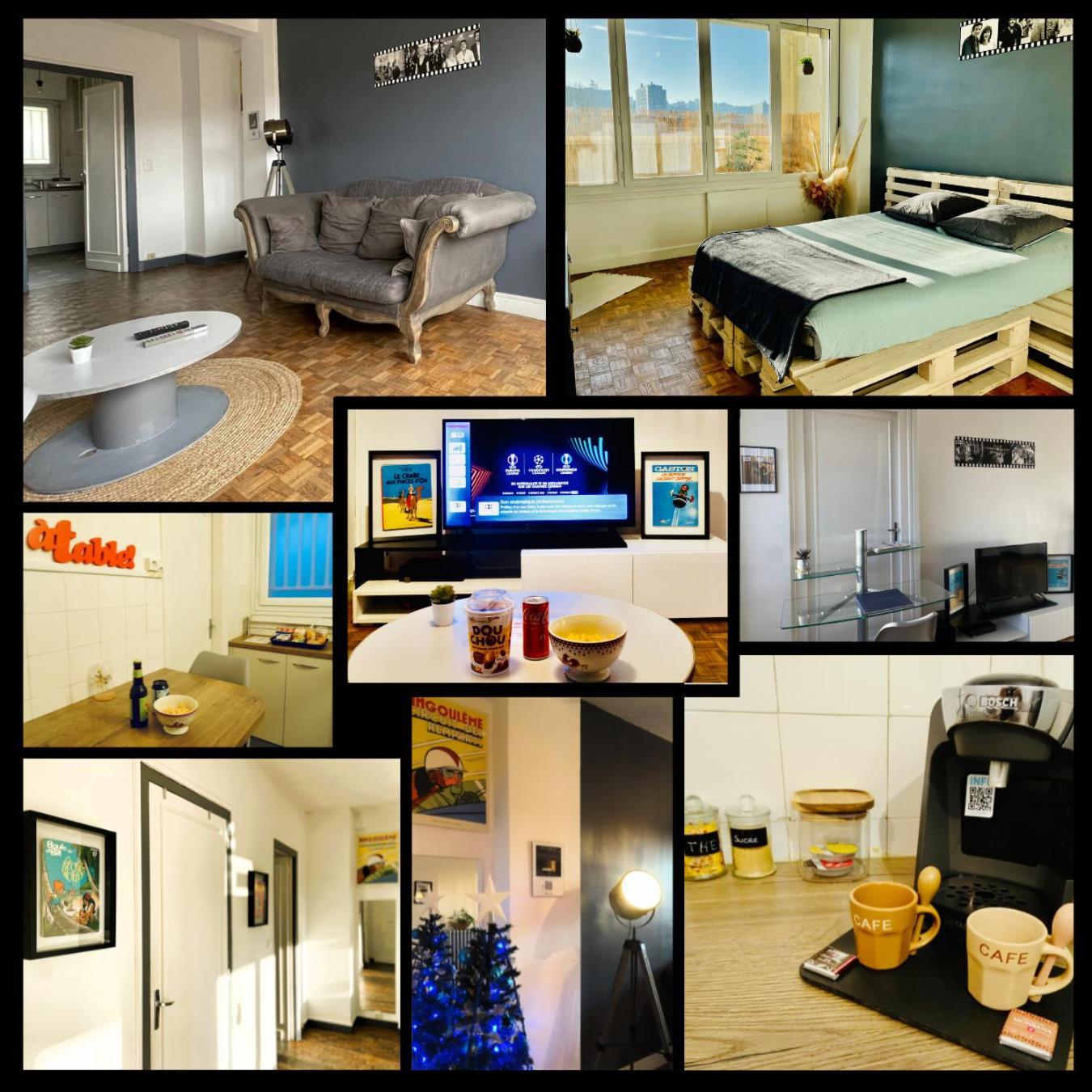 Ferienwohnung App’Art Angoulême Exterior foto