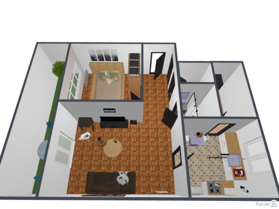 Ferienwohnung App’Art Angoulême Exterior foto