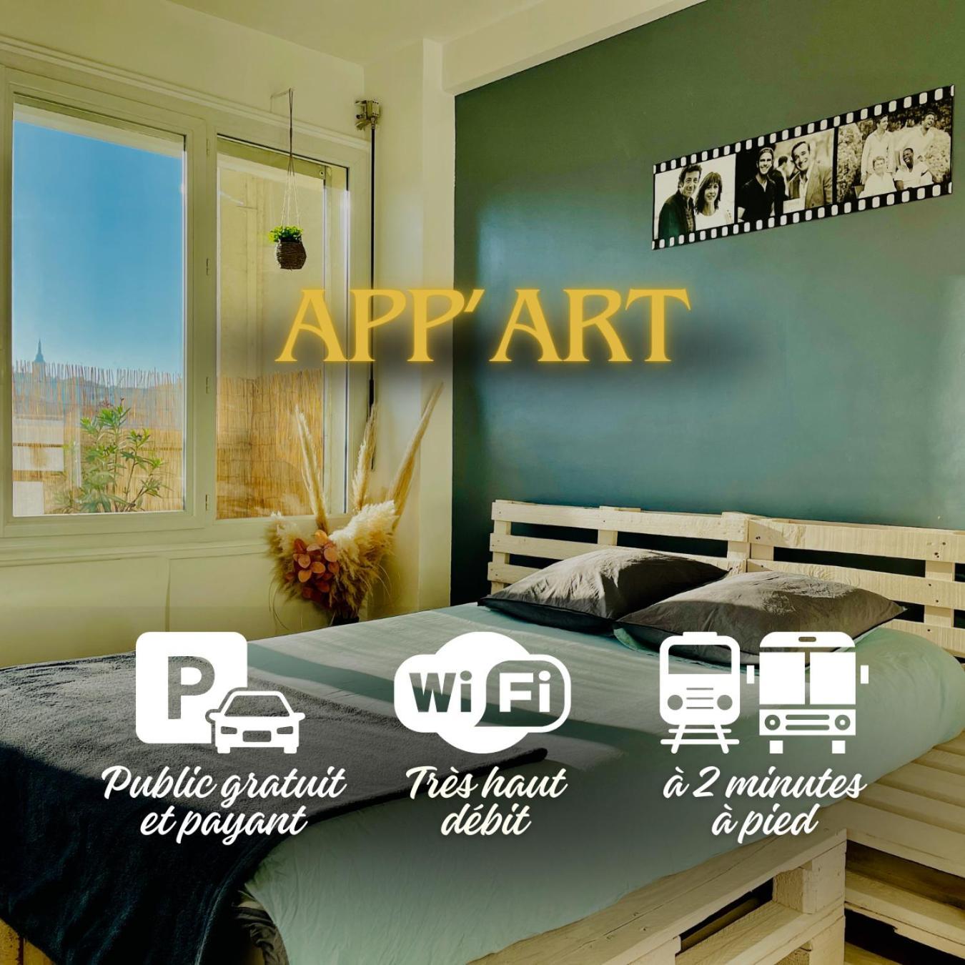 Ferienwohnung App’Art Angoulême Exterior foto