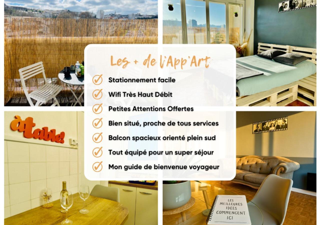 Ferienwohnung App’Art Angoulême Exterior foto