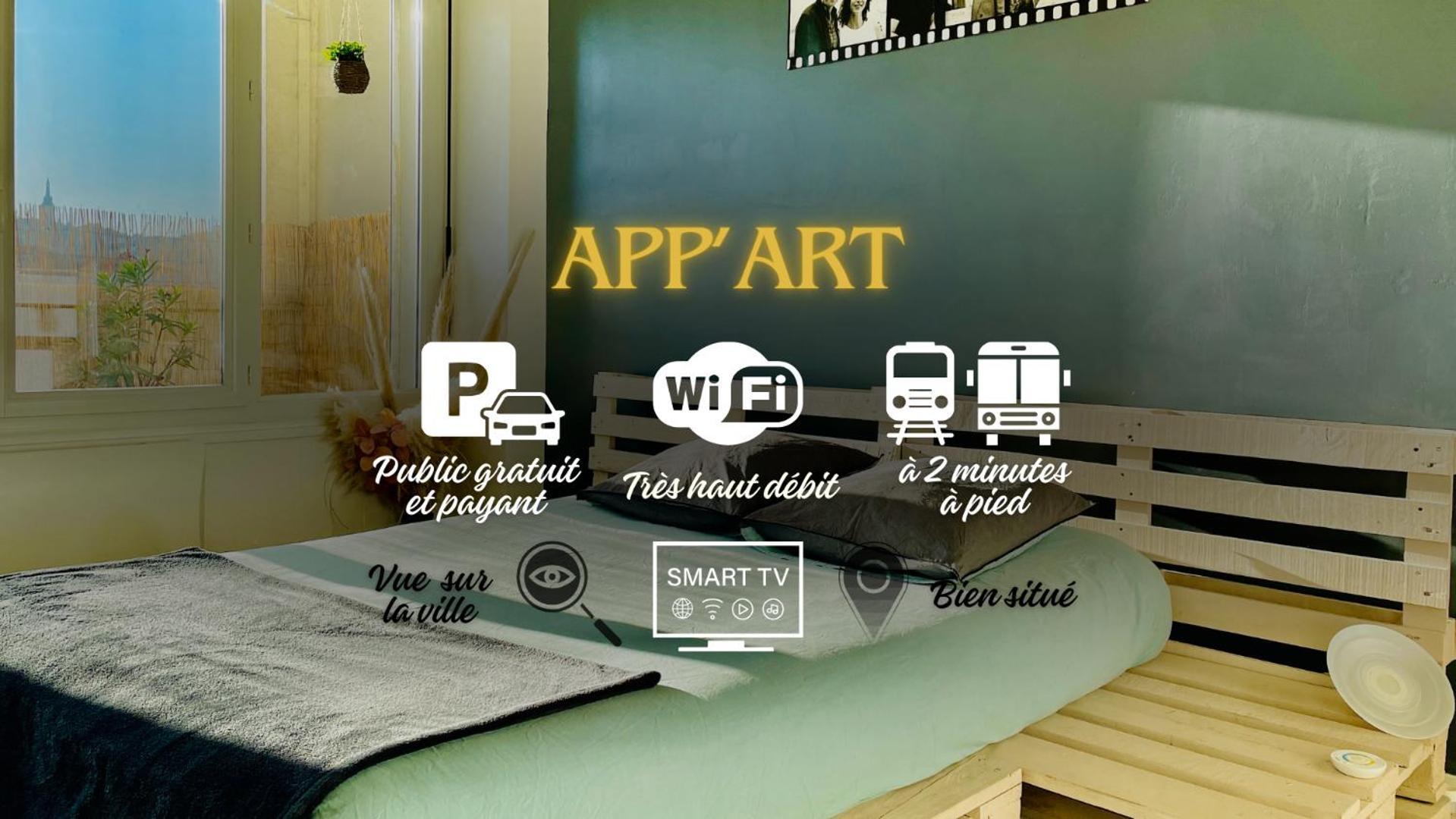 Ferienwohnung App’Art Angoulême Exterior foto